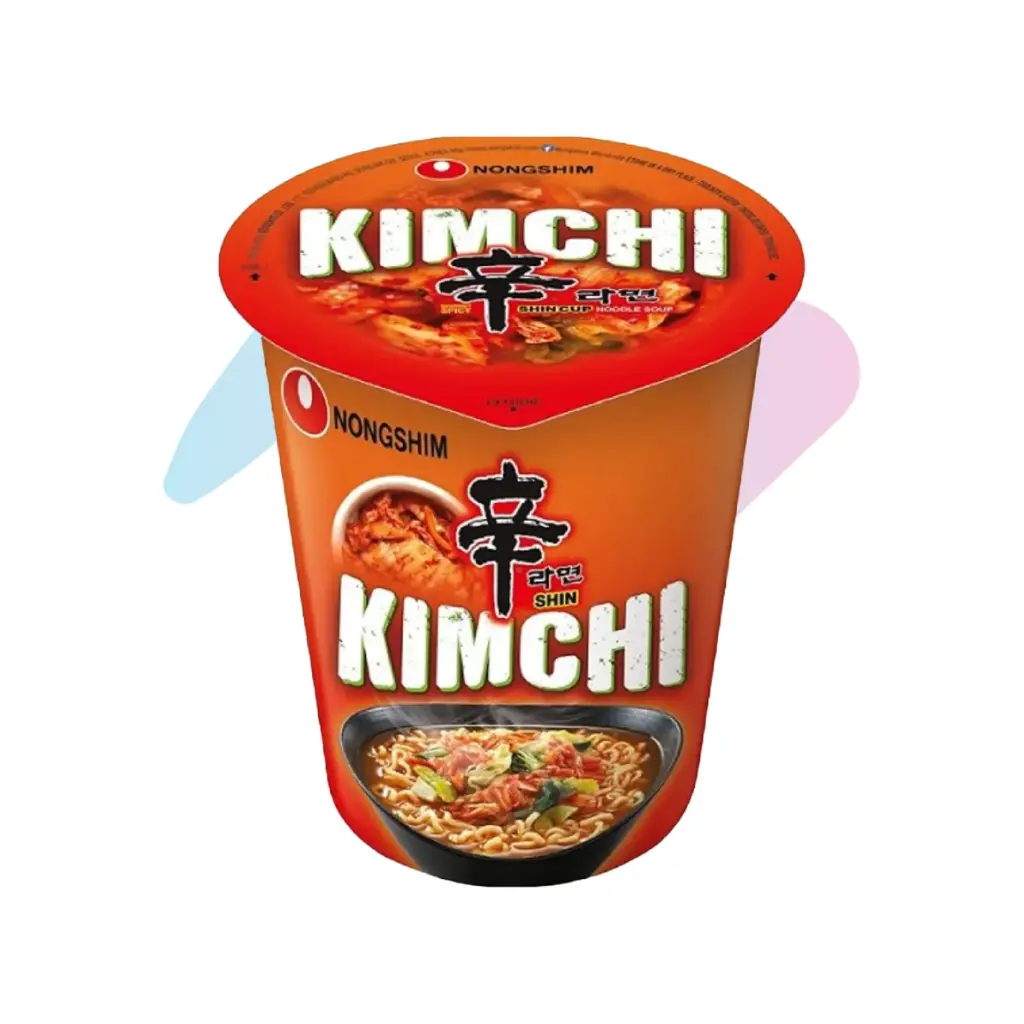 Mì Ly Shin Kimchi Cup Nongshim (Ly 75g)