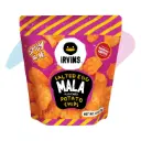 IRVINS Salted Egg Mala Flavoured Potato Chips (2.82oz Pack)