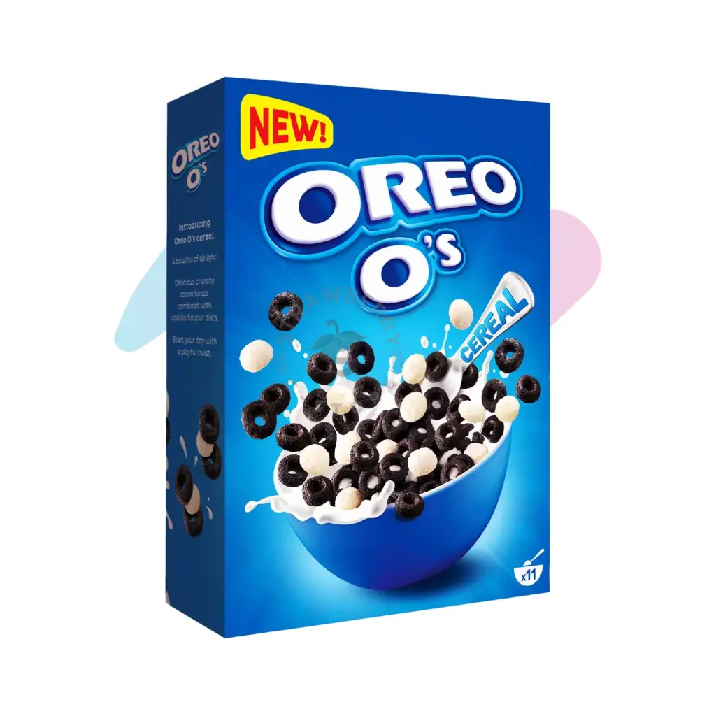 Ngũ Cốc Oreo O's (Hộp 320g)