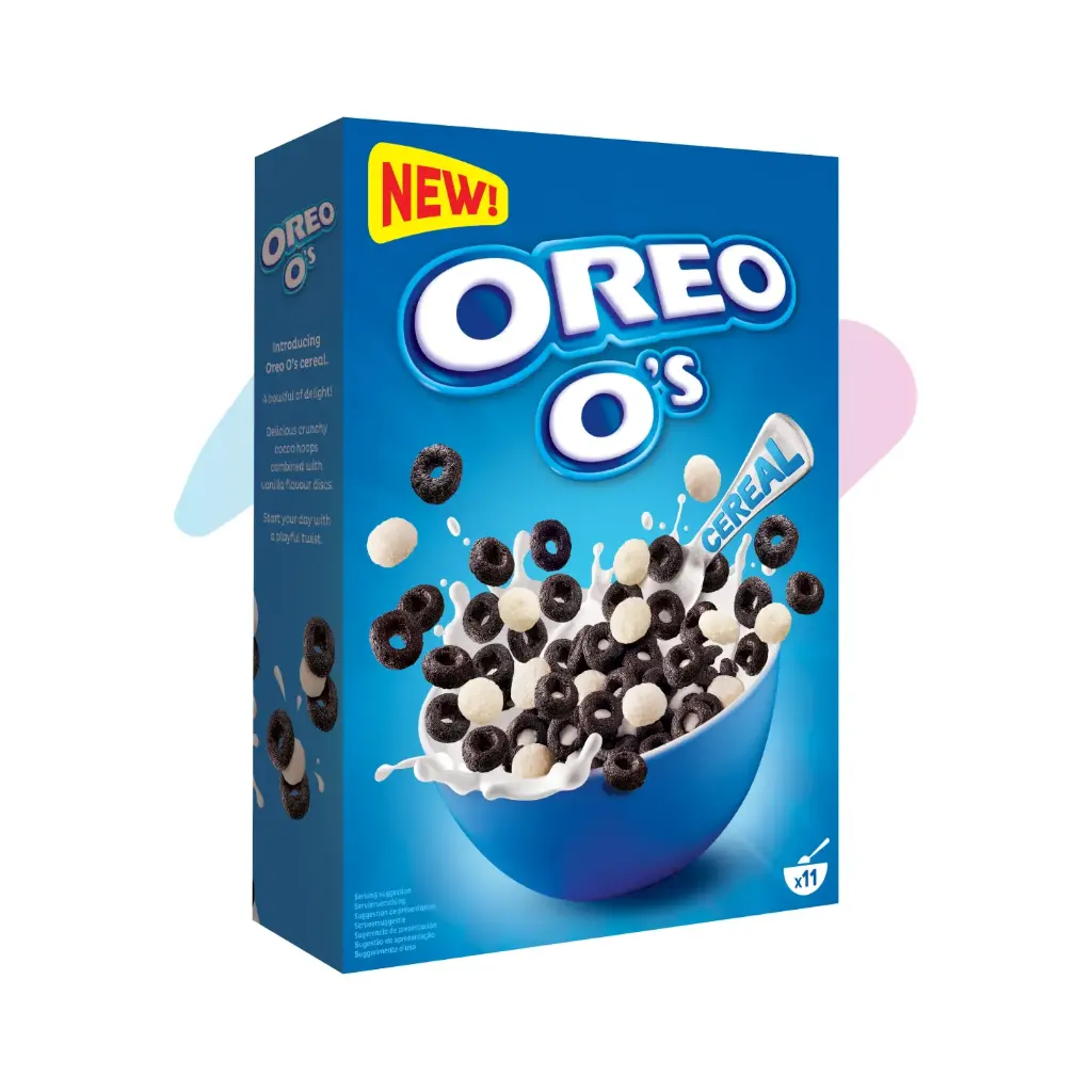 Ngũ Cốc Oreo O's (Hộp 320g)