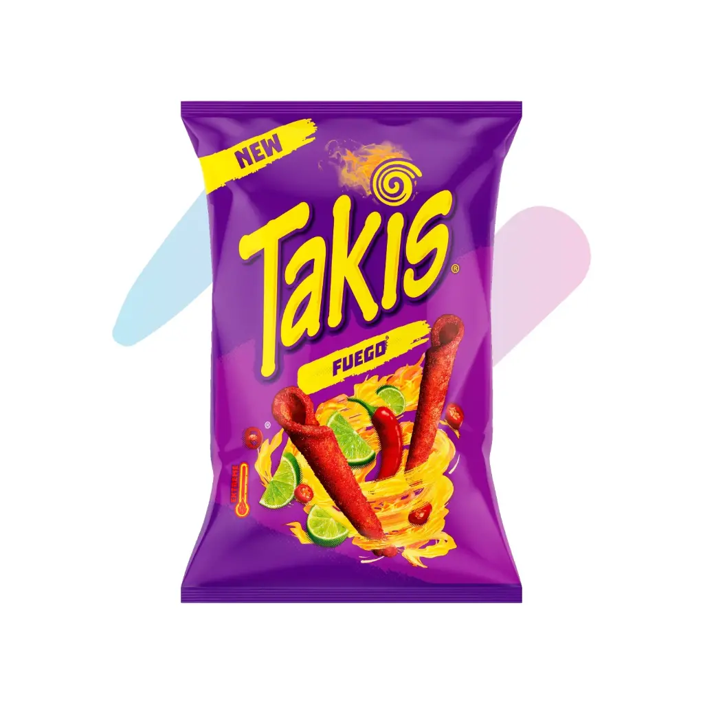 Bánh Snack Takis Fuego (Gói 100g)