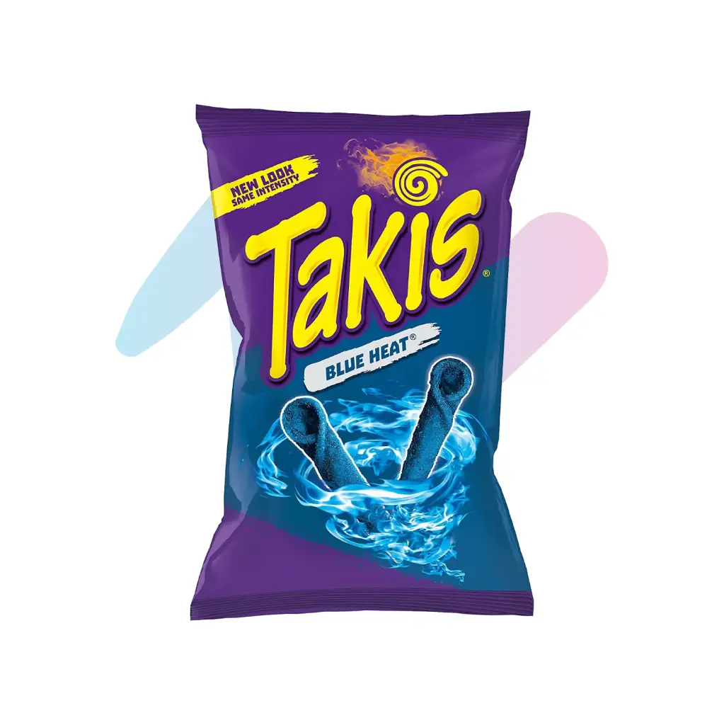 Takis Blue Heat Snack (3.53oz Pack)