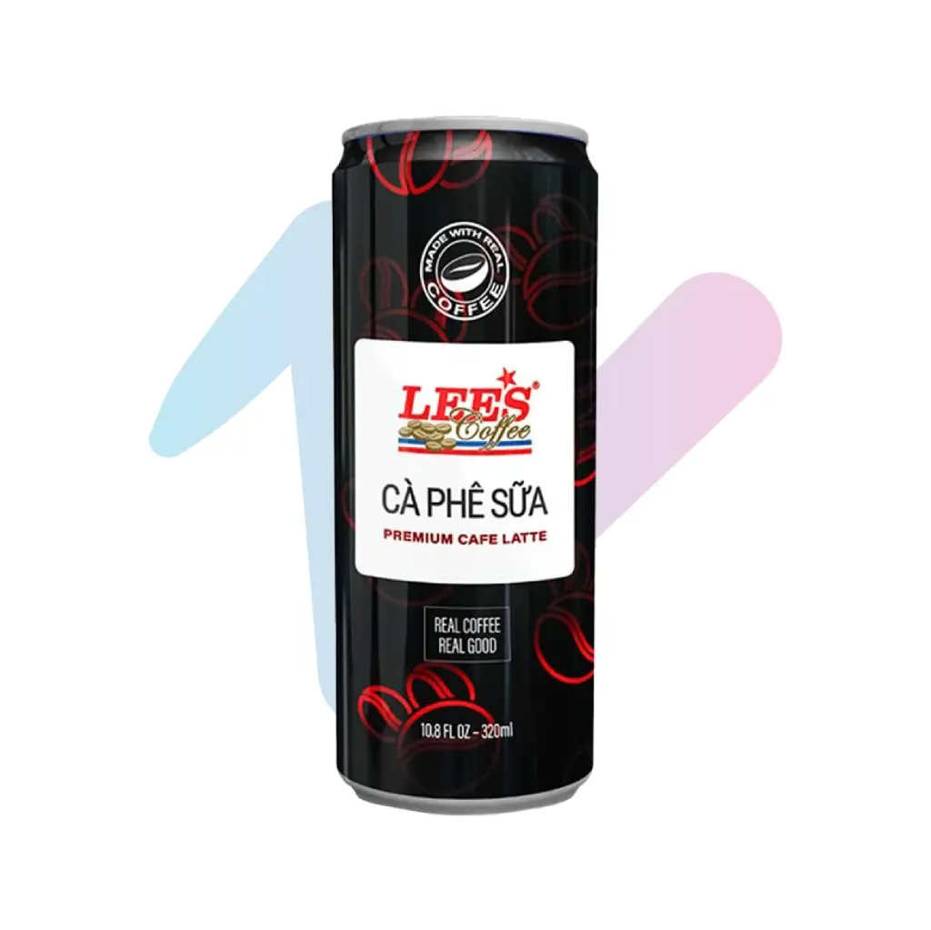 Cà Phê Sữa Lee's Coffee (Lon 240ml)