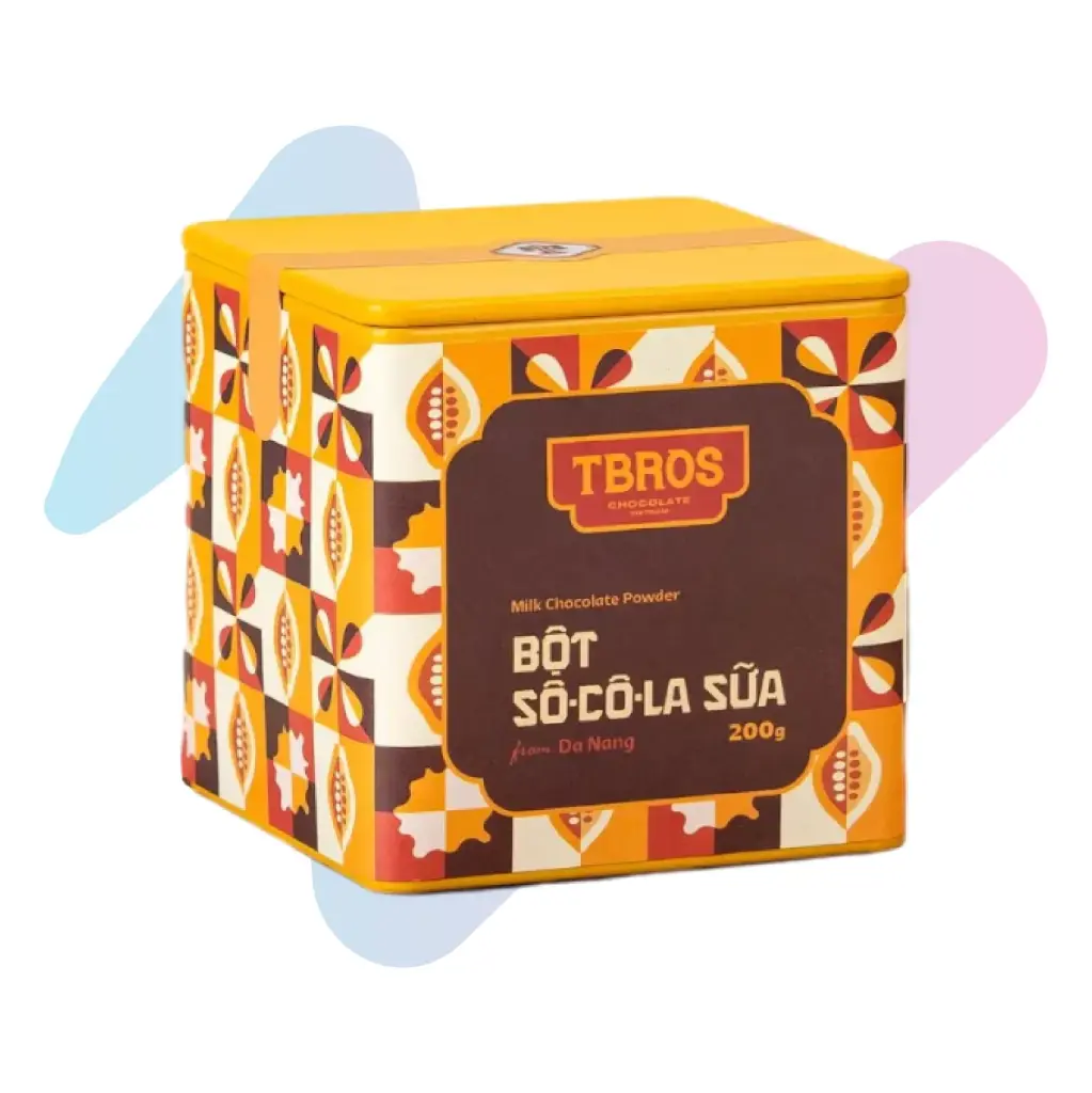Bột Socola Sữa TBROS (Hộp 200g)