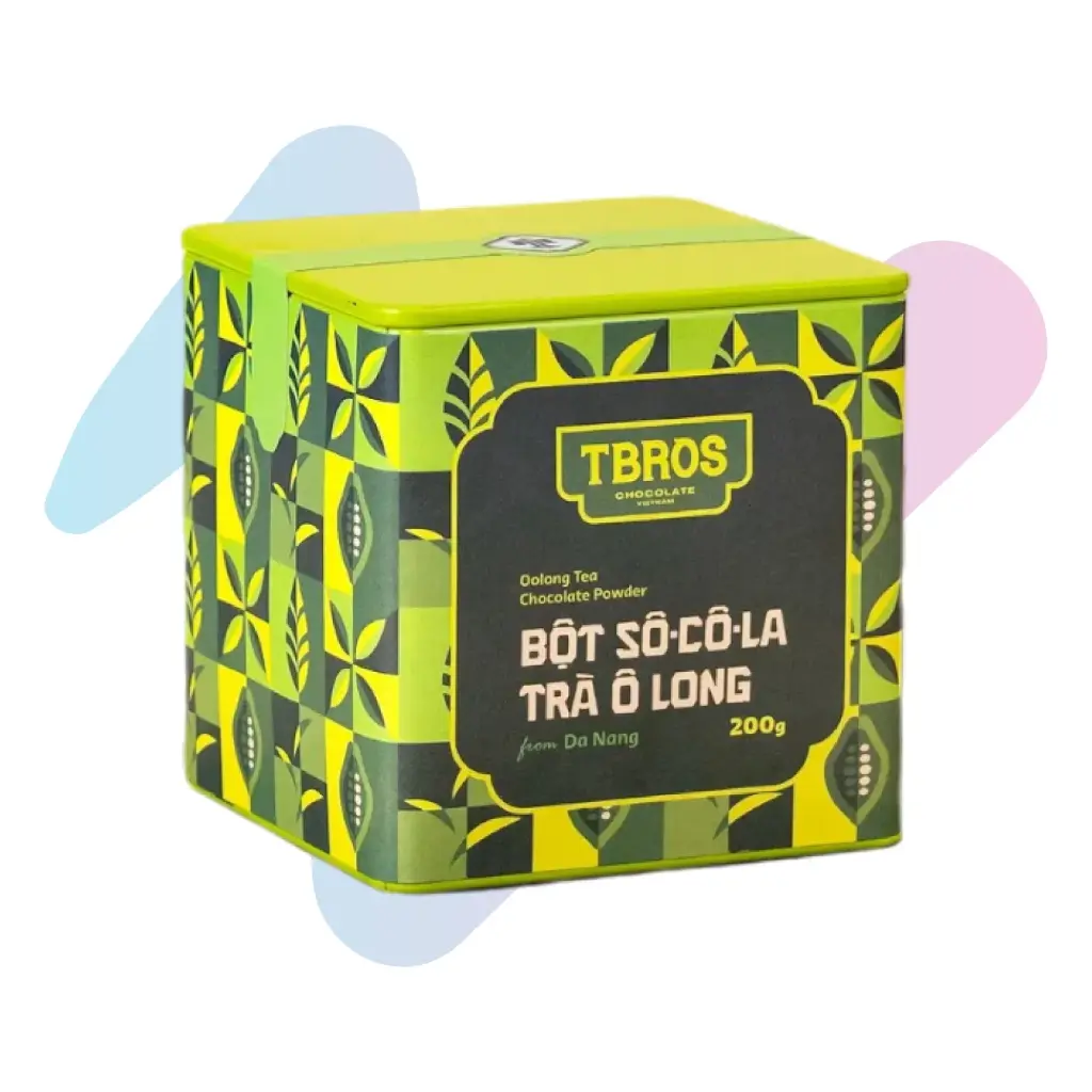 Bột Socola Trà Ô Long TBROS (Hộp 200g)