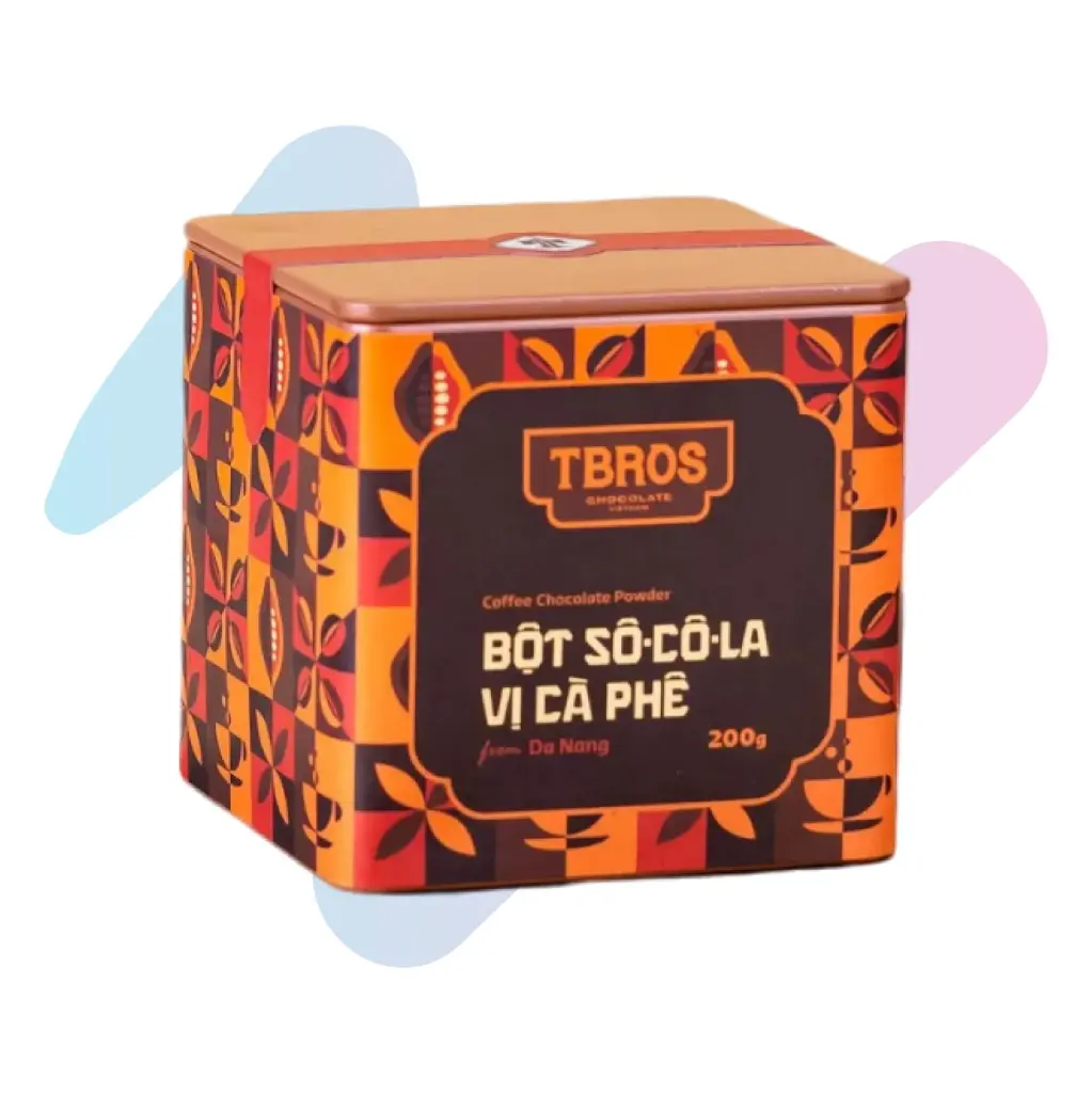 Bột Socola Cà Phê TBROS (Hộp 200g)