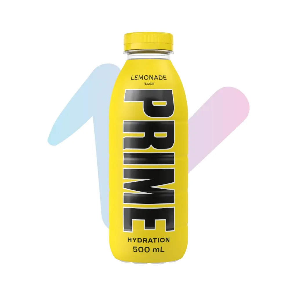 PRIME Lemonade Hydration Drink (16.9 fl oz Bottle)