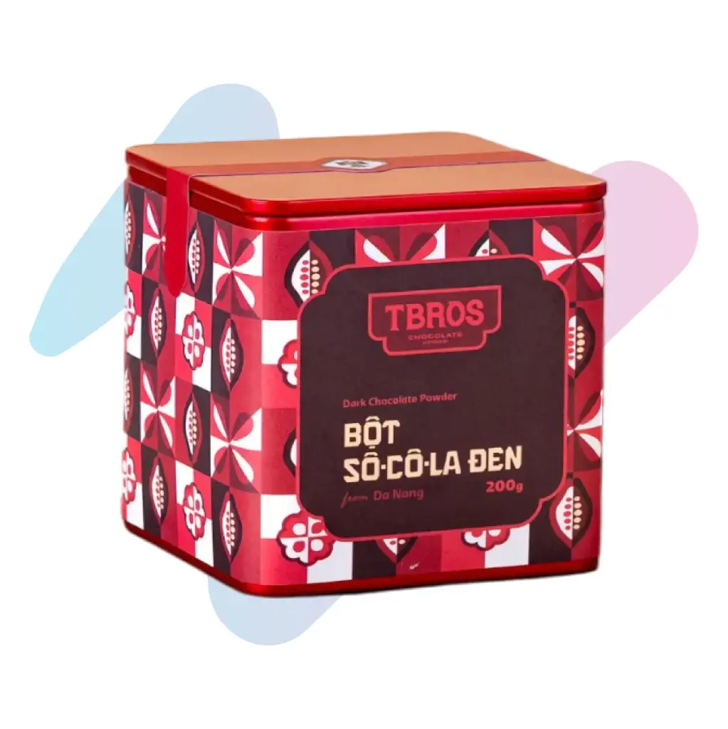 Bột Socola Đen TBROS (Hộp 200g)