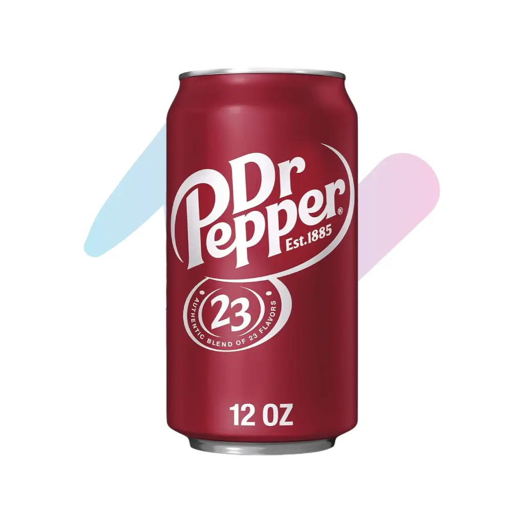 Dr Pepper Soda (12 fl oz Can)