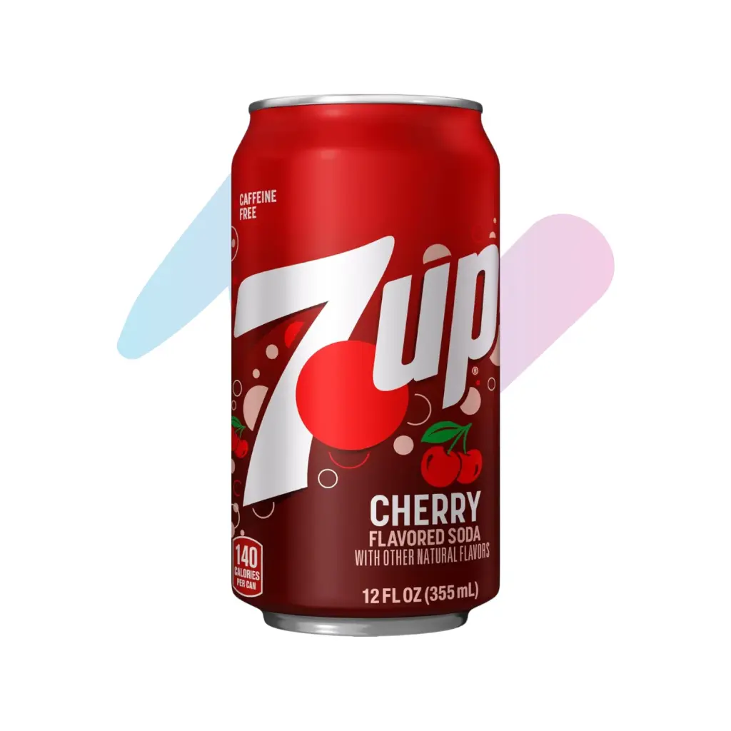 7 UP Cherry Soda (12 fl oz Can)