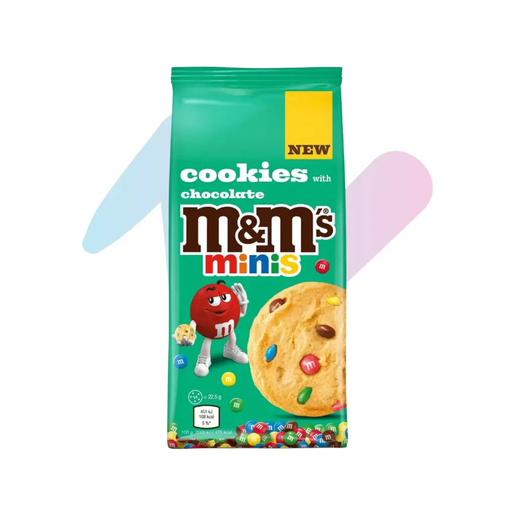 M&M's Minis Chocolate Cookies (6.35oz Box)