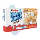 Bánh Xốp Nhân Kem Kinder Happy Hippo Hạt Phỉ (Hộp 103,5g)