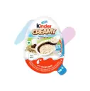 Bánh Cốm Gạo Sữa Socola Kinder Creamy (Gói 19g)