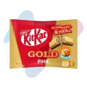 Socola KitKat Nhật Bản Vị Caramel Muối (Gói 104,4g - 9 Thanh)