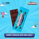 Feastables MrBeast Dark Chocolate Sea Salt Bar (2.1oz Bar)