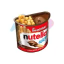 Bánh Mì Que Chấm Bơ Cacao Hạt Phỉ Nutella & Go! (Hộp 52g)