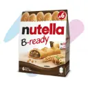 Bánh Mì Nutella B-ready Nhân Socola Hạt Phỉ (Hộp 132g - 6 Gói 22g)