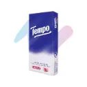 Khăn Giấy Bỏ Túi Tempo Regular 4 Lớp Không Mùi (Gói 8 Tờ)
